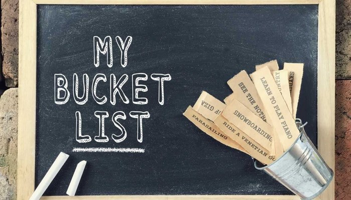 Tầm quan trọng của bucket list