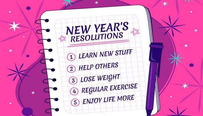 Cách theo dõi tiến trình thực hiện New Year Resolution