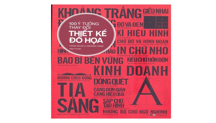 Cuốn 100 ý tưởng làm thay đổi thiết kế đồ họa