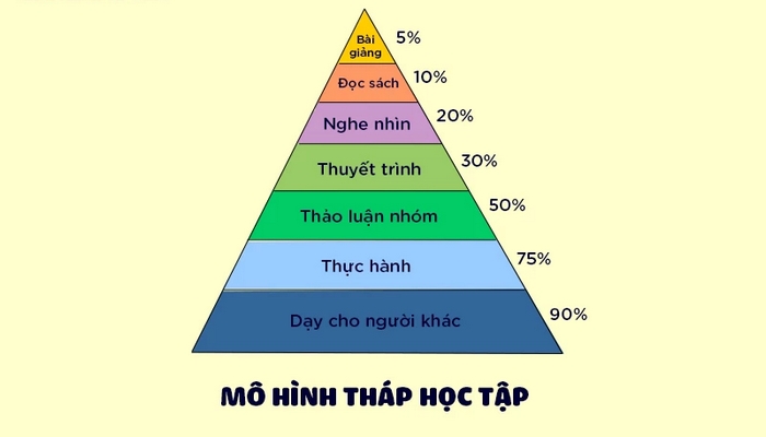 Tháp học tập là gì?